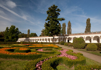 Květná zahrada v Kroměříži