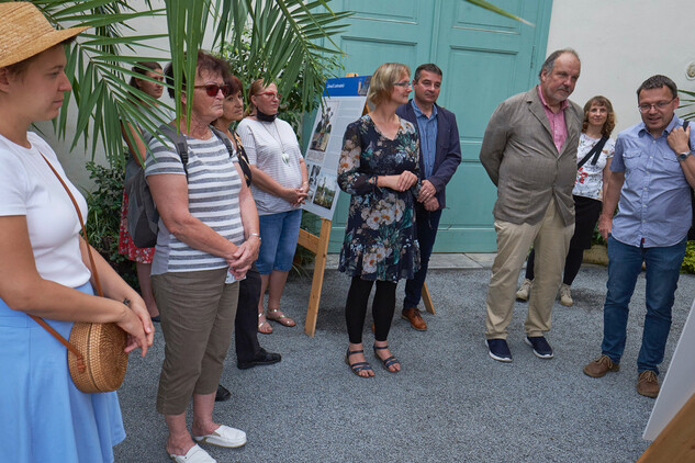 zahájení výstavy Zahrady a zahradníci rodu Valdštejnů