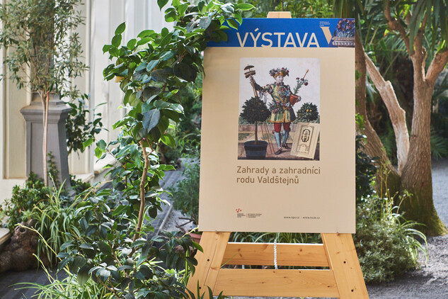 Zahrady a zahradníci rodu Valdštejnů, výstava v Květné zahradě v Kroměříži